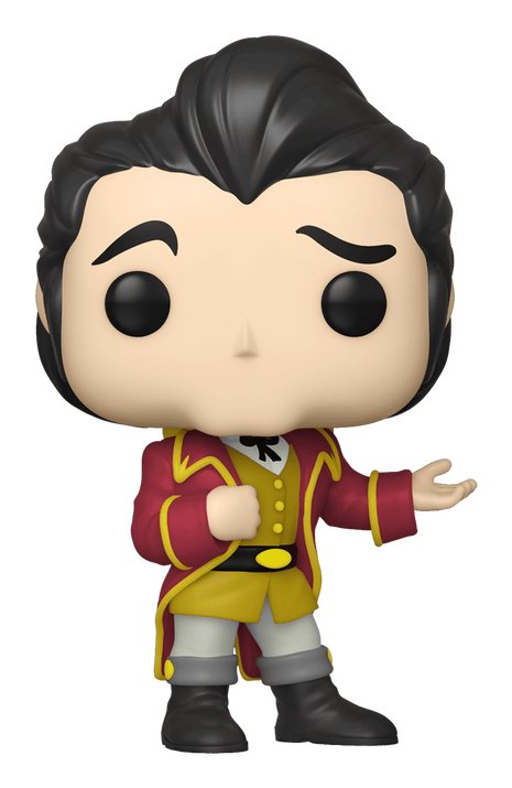 Figura Pop Disney La Bella Y La Bestia Formal Gaston