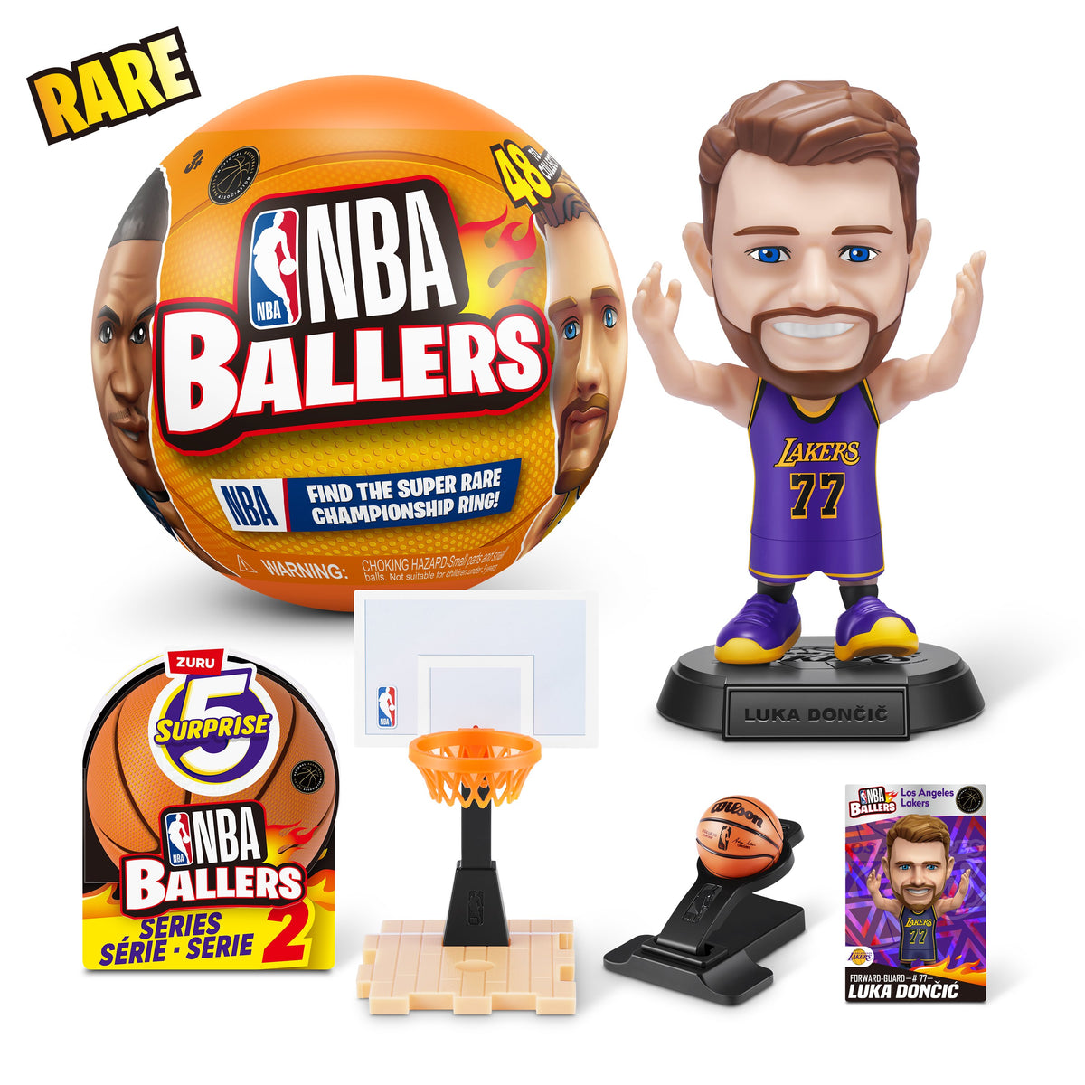 EAN 4894680041875 - 5 Surprise NBA Ballers Series 2 imagen 19