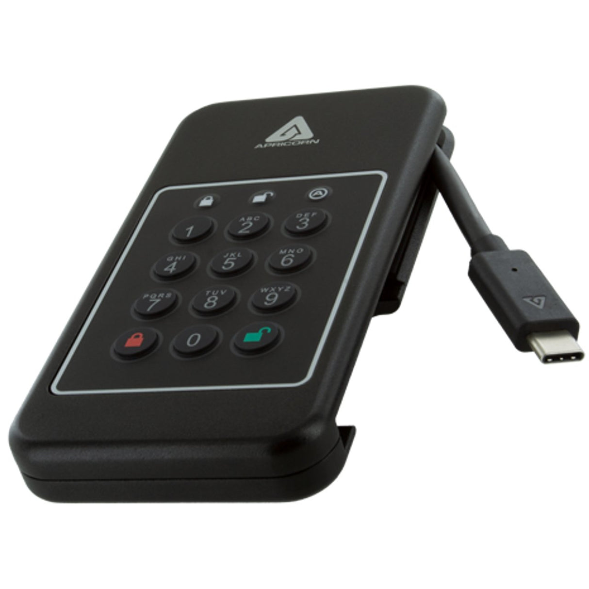 EAN 0708326915168 - Apricorn Aegis NVX 2 TB USB Tipo C 3.2 Gen 1 (3.1 Gen 1) Negro imagen 7
