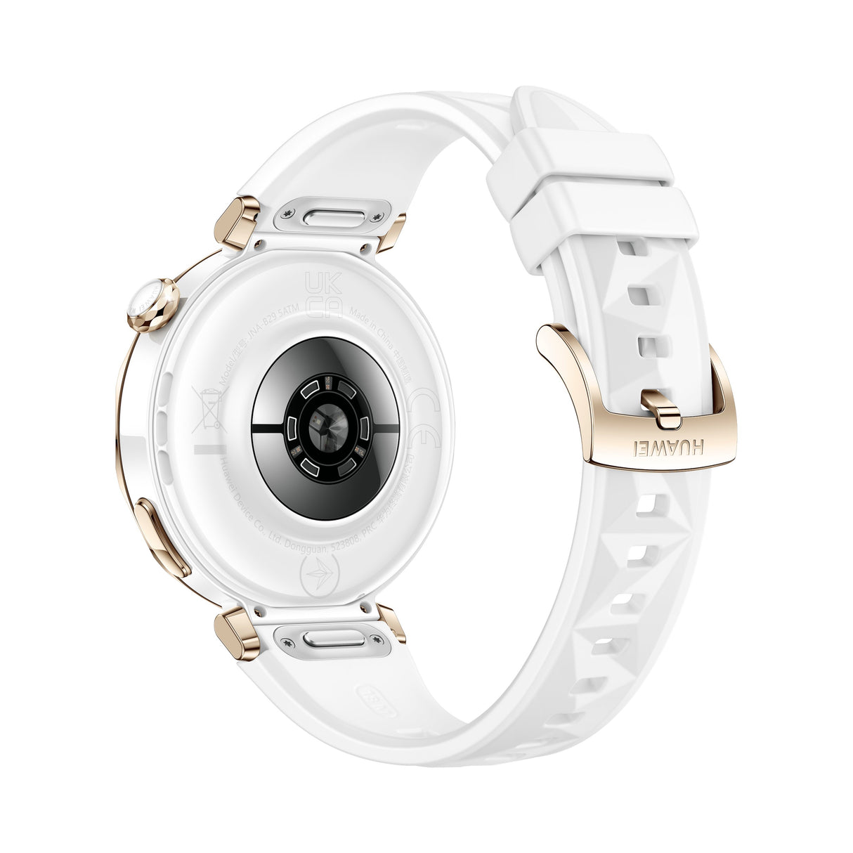 EAN 6942103134302 - Huawei WATCH GT5 Pro 42mm 3,35 cm (1.32") AMOLED Digital 466 x 466 Pixeles Blanco GPS (satélite) imagen 4