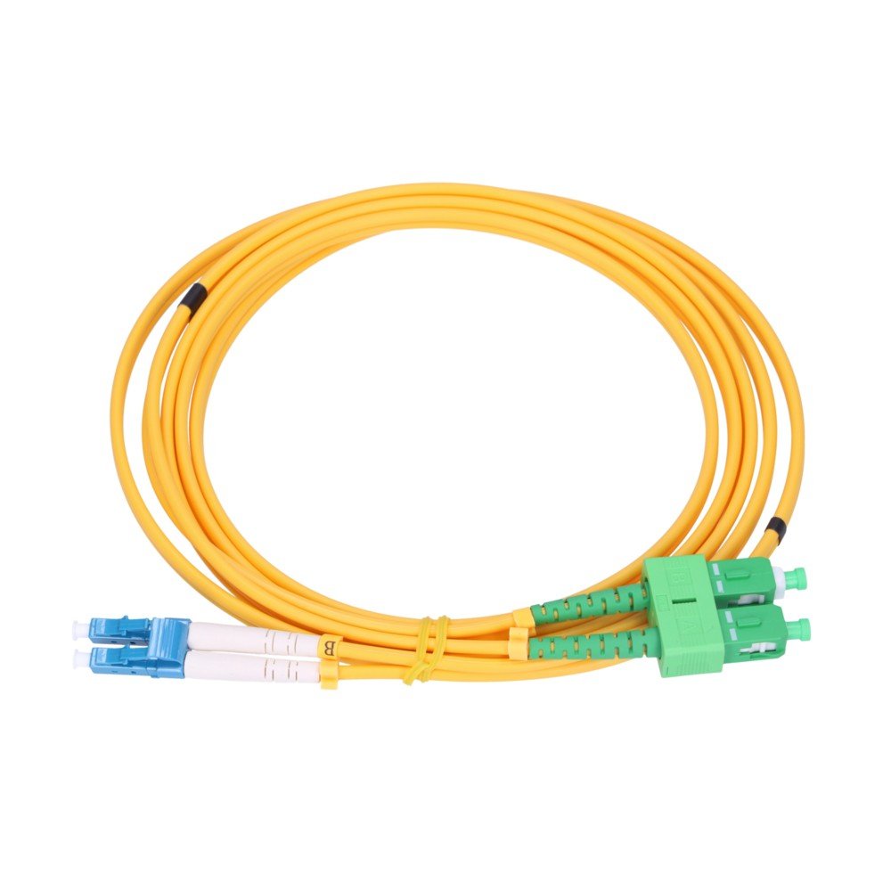 Extralink Patchcord Sc/Apc-Lc/Pc Sm 9/125 Duplex 2.0mm 1.5m