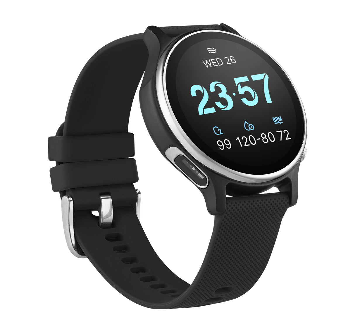 EAN 4711387575376 - ASUS VivoWatch 6 (HC-D06) 3,53 cm (1.39") AMOLED Digital 454 x 454 Pixeles Pantalla táctil Negro GPS (sat imagen 4