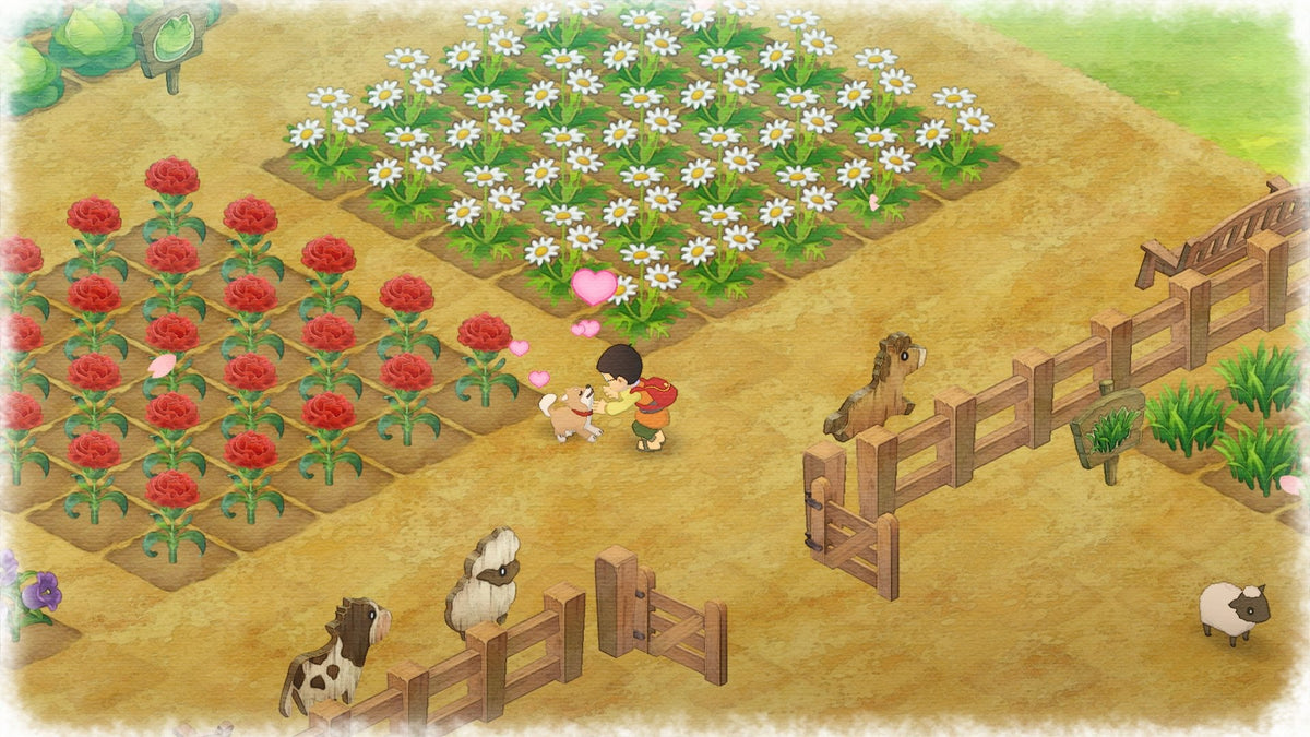 Juego Sony Ps4 Doraemon Story Of Seasons Para Ps4 114109