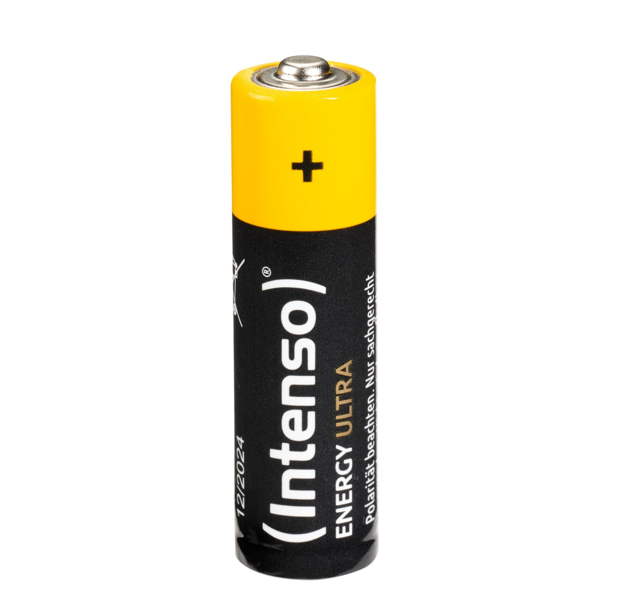 Intego Energy Ultra Aa Lr06, Batería Negra/Amarilla, 40 Paquete 7501520