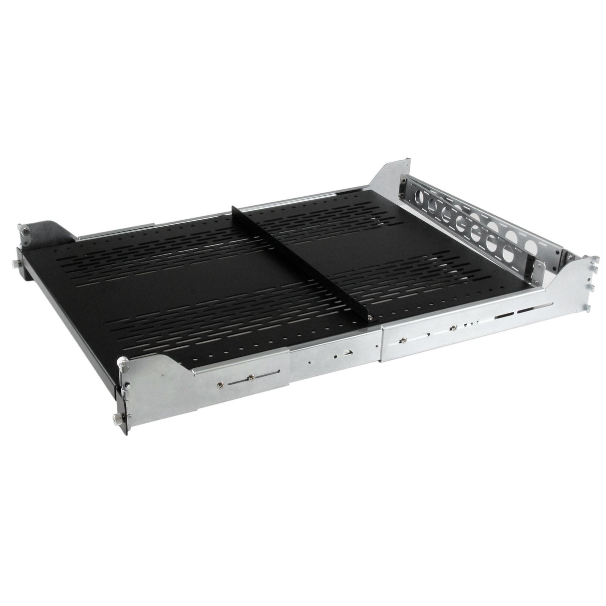 Startech Estante Ventilado Deslizante 2u Con Gesti