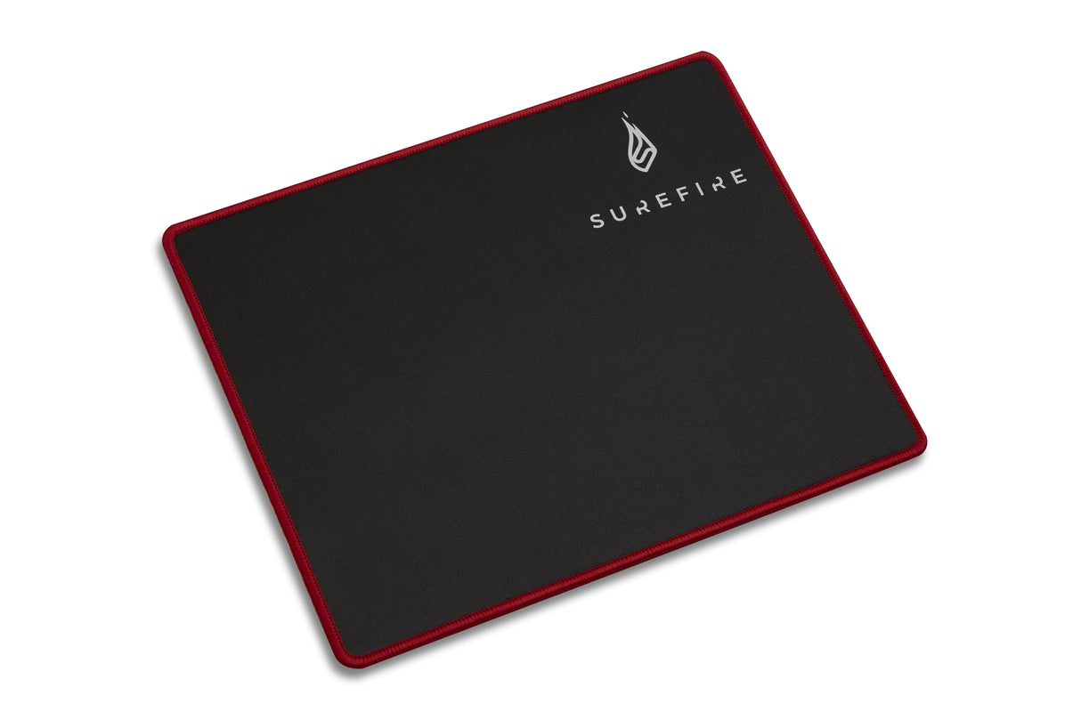 EAN 0023942488101 - SureFire Silent Flight 320 Alfombrilla de ratón para juegos Negro, Rojo imagen 6
