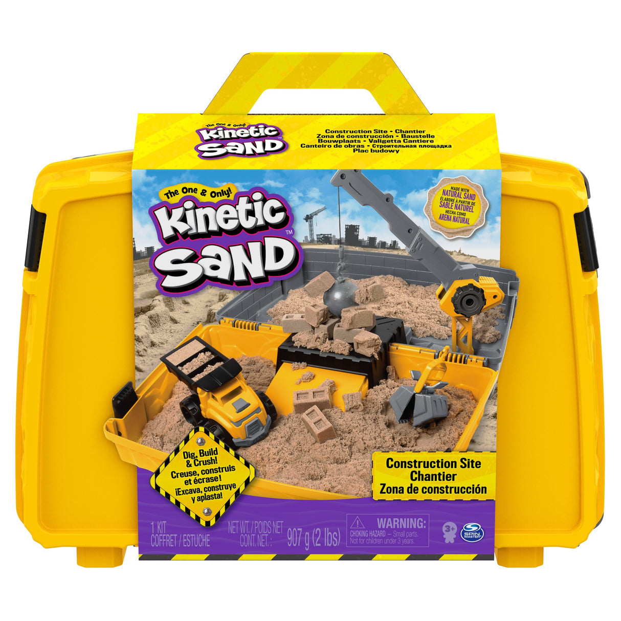 EAN 0778988134306 - Kinetic Sand 6055877 juguete de arte y manualidades imagen 4