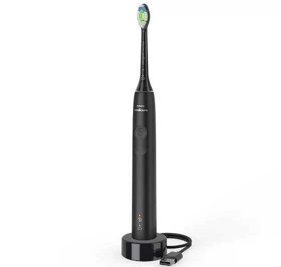 EAN 8720689022590 - Philips Sonicare 4100 series HX3681/54 cepillo eléctrico para dientes Niño Cepillo dental sónico Negro imagen 3
