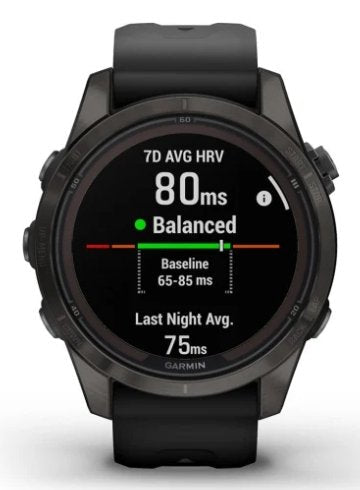 EAN 753759317614 - Garmin fēnix 7S Pro 3,05 cm (1.2") MIP 42 mm Digital 240 x 240 Pixeles Pantalla táctil Negro Wifi GPS (sat imagen 5