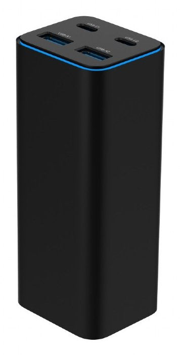 EAN 8716309133852 - Gembird TA-UC-2A2C-PD100-01-BK cargador de dispositivo móvil Portátil, Smartphone Negro Corriente alterna imagen 3