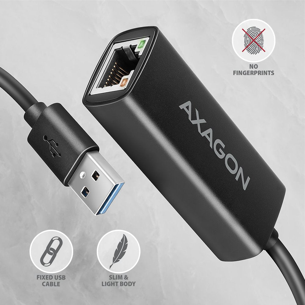 EAN 8595247907929 - Axagon ADE-AR USB-A 3.2 Gen 1 - Gigabit Ethernet 10/100/1000 Adapter - Adapter - Digital/Daten 1000 Mbit/ imagen 4