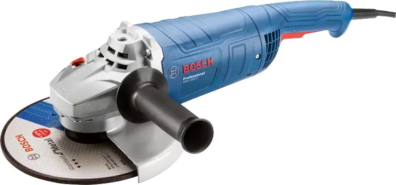 Amoladora Bosch Professional Angular Gws 2200 P Professional Azul, 2200 Vatios