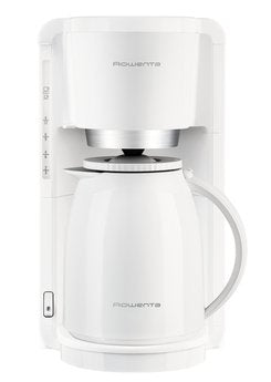 Rowenta Ct3801 Semi-Automática Cafetera De Filtro 1 L Blanco, Cafetera De Filtro, 1 L, De Café Molido, Blanco