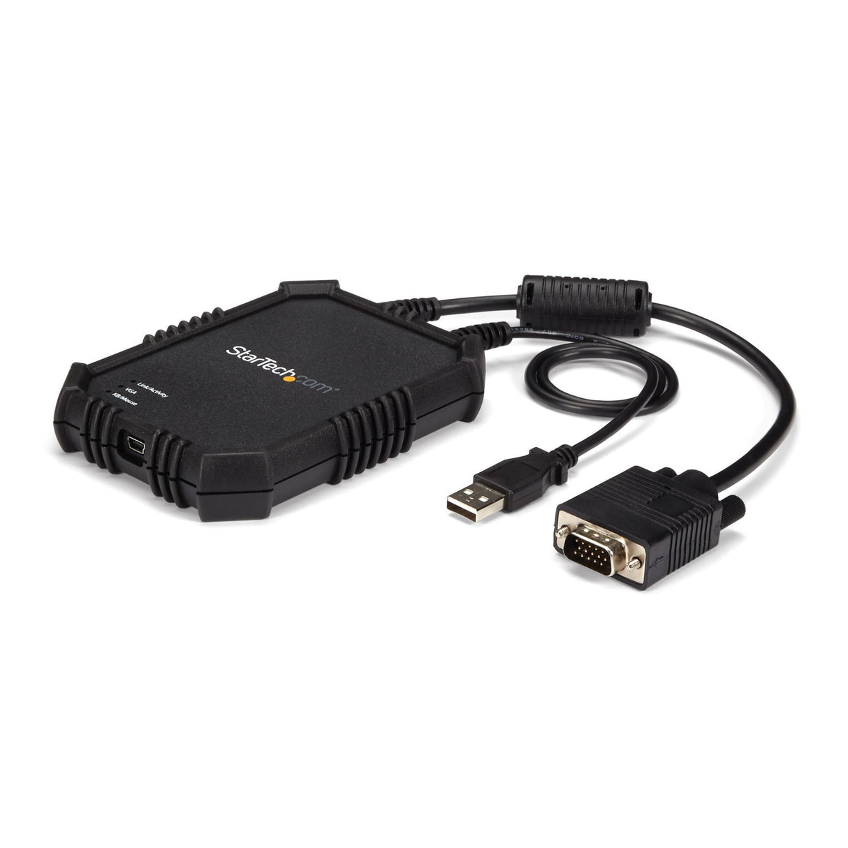 EAN 0065030862240 - StarTech.com NOTECONS02X interruptor KVM Negro imagen 1