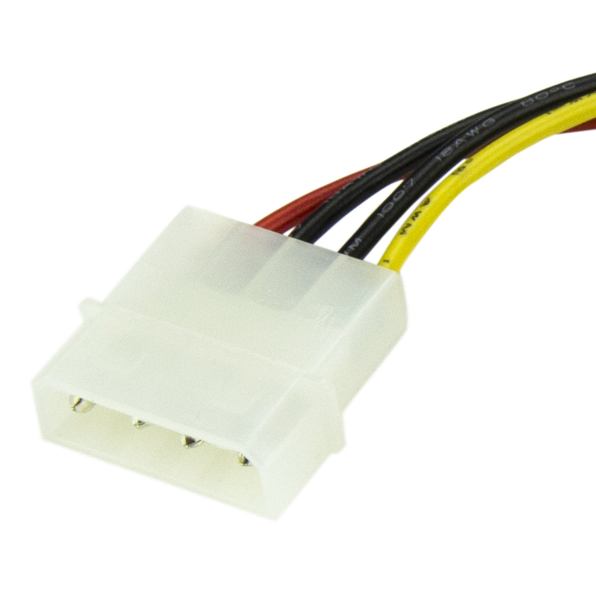 Startech Cable Alimentacion Molex A Sata 0.15m