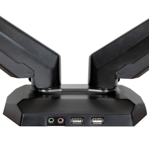 Startech Base Dos Monitores Con 2xusb