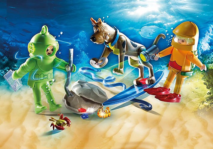 Playmobil 70708 Scooby-Doo! Aventura Con Ghost Of Captain Cutler