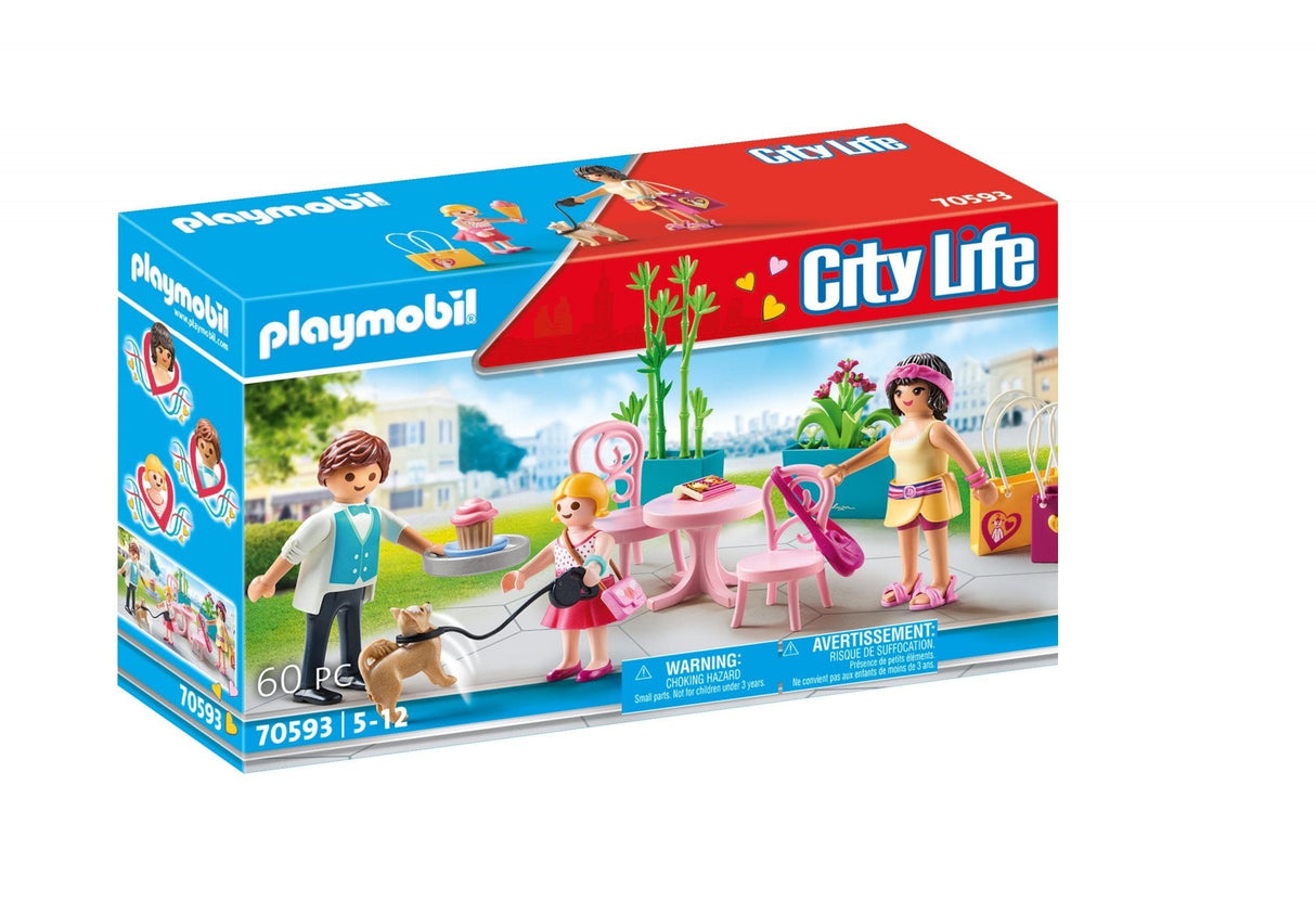 Playmobil 70593 Cafetería City Life