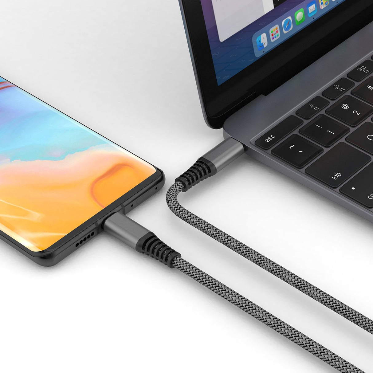 EAN 4252011900121 - 4smarts 456266 cable USB 1,5 m USB C Negro imagen 10