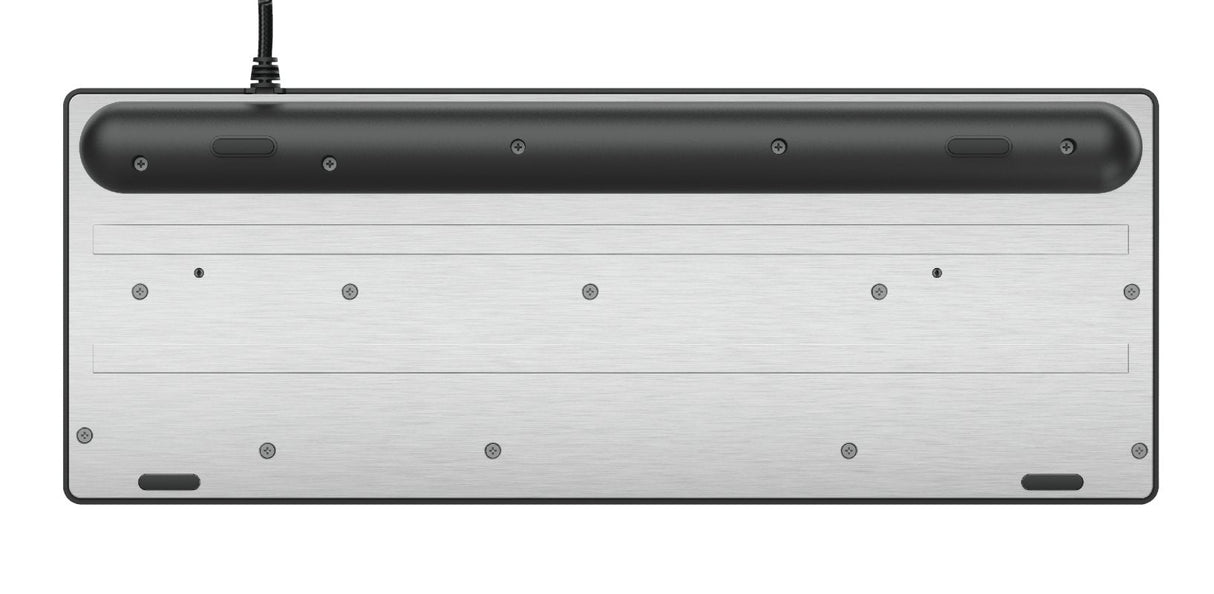 Teclado Trust Gaming Gxt 833 Thado Metalico Compacto Iluminacion Led Multicolor Anti-Ghosting 12 Tecl.Multimedia Usb  23698