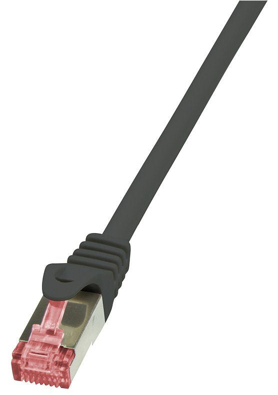 EAN 4052792021189 - LogiLink Cat.6 S/FTP, 7.5m cable de red Negro 7,5 m Cat6 S/FTP (S-STP) imagen 1