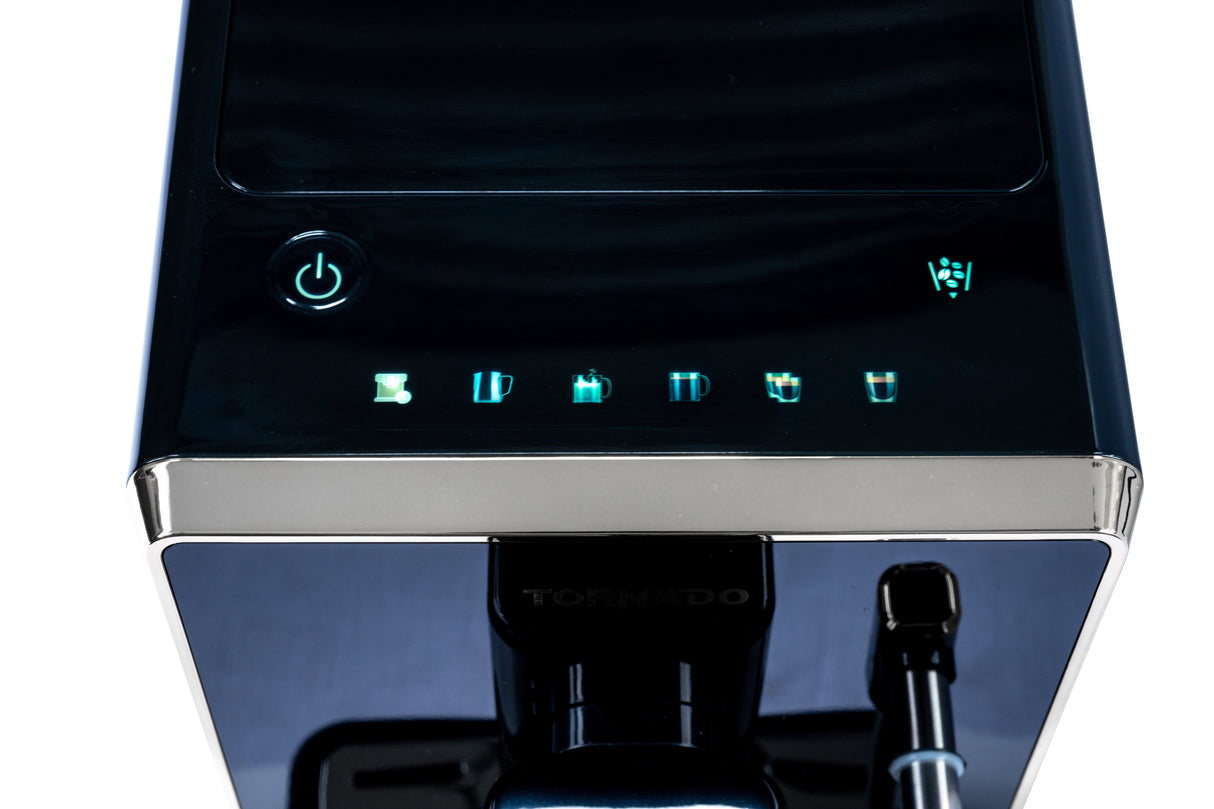 EAN 6221127458558 - TORNADO TCM-9008A-GS cafetera eléctrica Totalmente automática Máquina espresso imagen 19