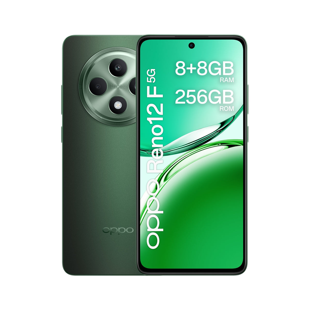 Smartphone Oppo Reno 12 F 5g 8/256gb Green