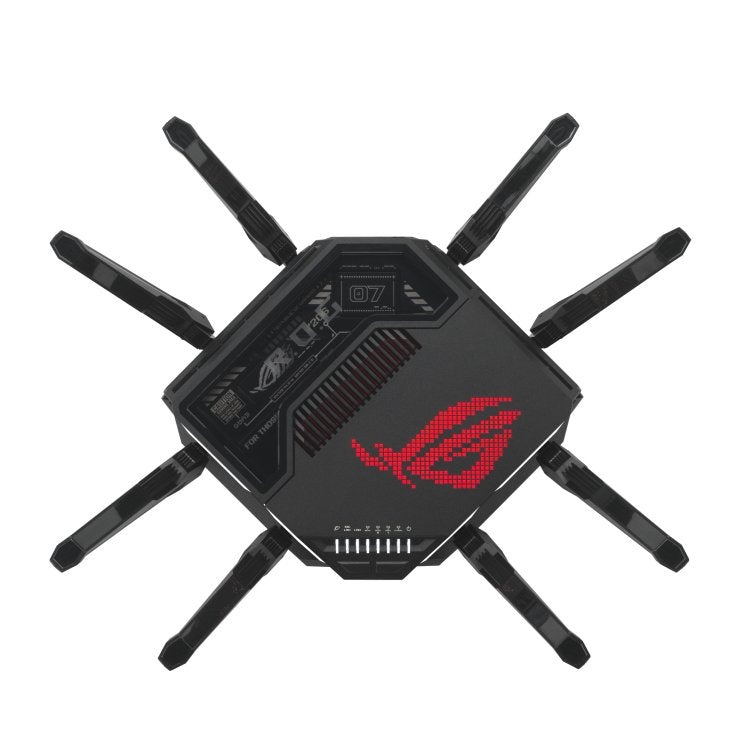 EAN 4711387079461 - ASUS ROG Rapture GT-BE98 router inalámbrico 10 Gigabit Ethernet Quad-band (2.4 GHz / 5 GHz-1 / 5 GHz-2 / imagen 7