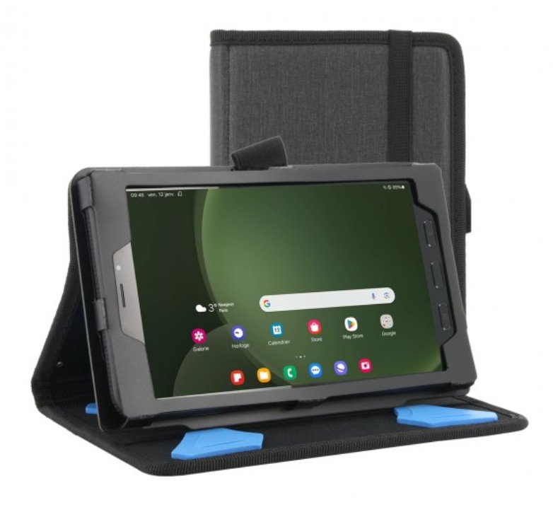 Funda Mobilis 051071 Para Galaxy Tab Active5 (8") Folio Negro
