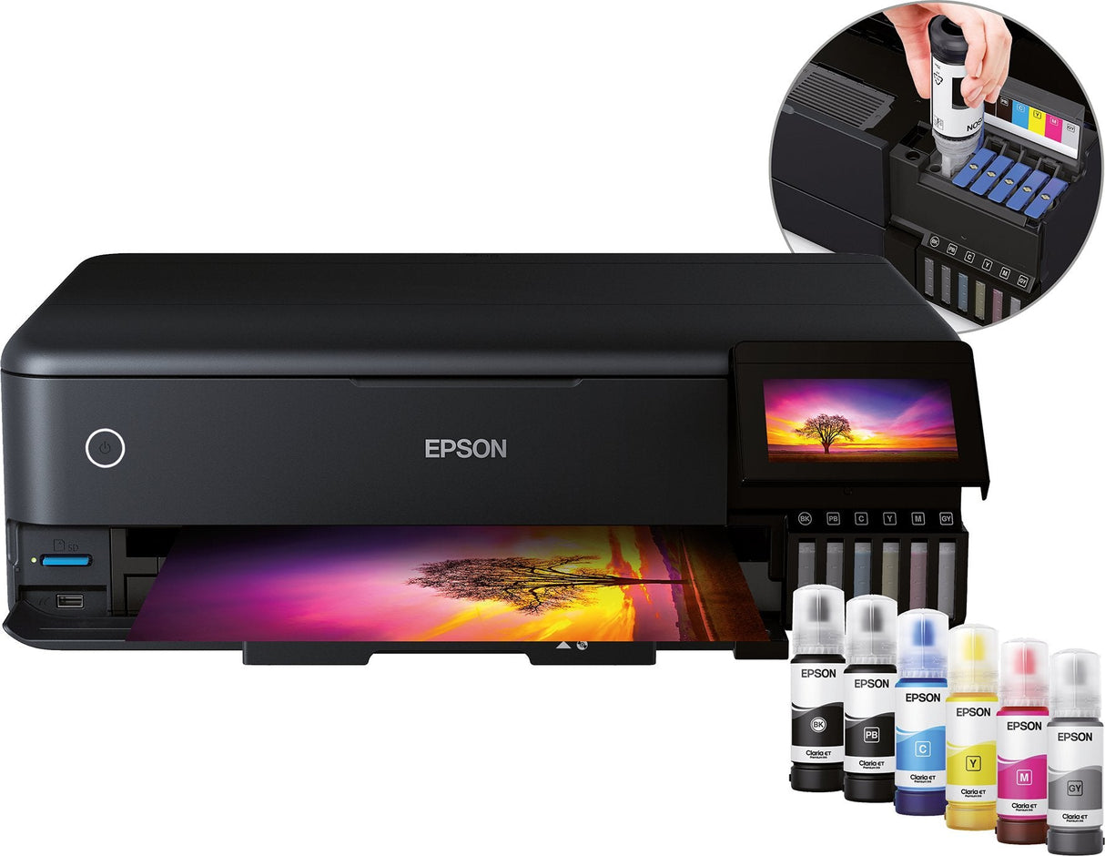 EAN 8715946676722 - Epson EcoTank ET-8550 imagen 2