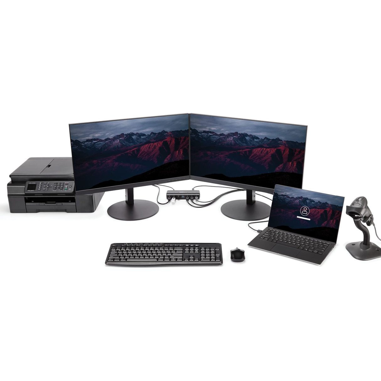 EAN 0065030855594 - StarTech.com ST7300USB3B hub de interfaz USB 3.2 Gen 1 (3.1 Gen 1) Type-B 5000 Mbit/s Negro imagen 4