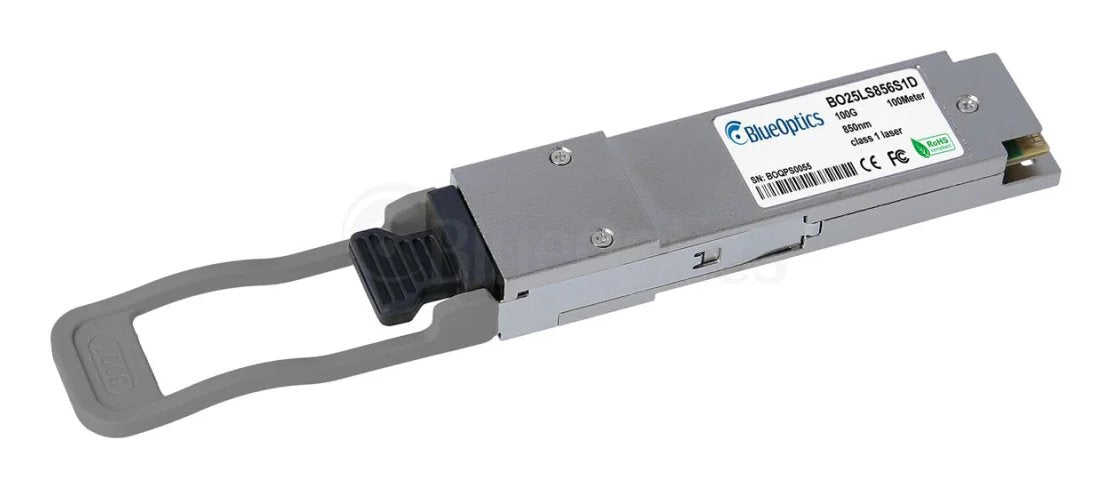 Blueoptics Gigamon Q28-508 Blueoptics Bo25ls856s1d Qsfp28 Transceiver, 100gbase-Swdm4, Multimode Fiber, 850nm Band, 100 M/Dom