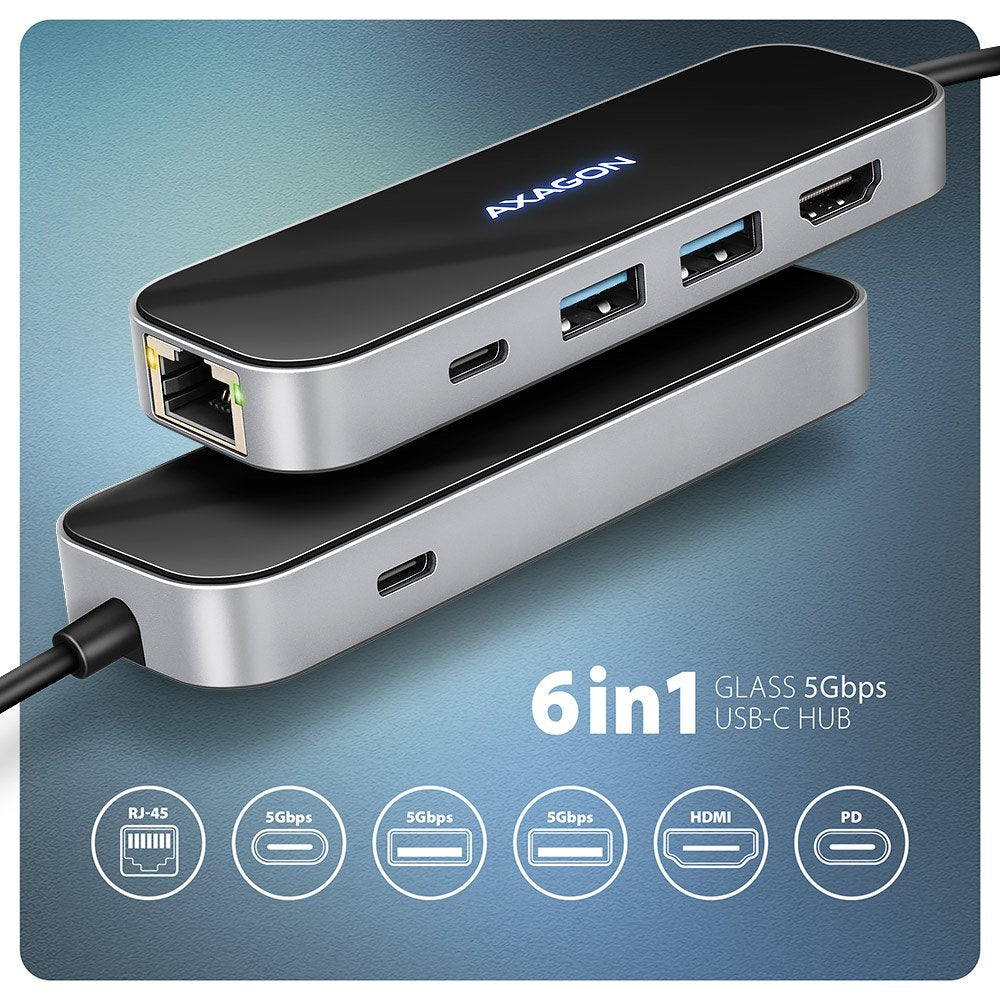 EAN 8595247908674 - Axagon Nicht kategorisiert Alámbrico USB 3.2 Gen 1 (3.1 Gen 1) Type-C Negro imagen 3