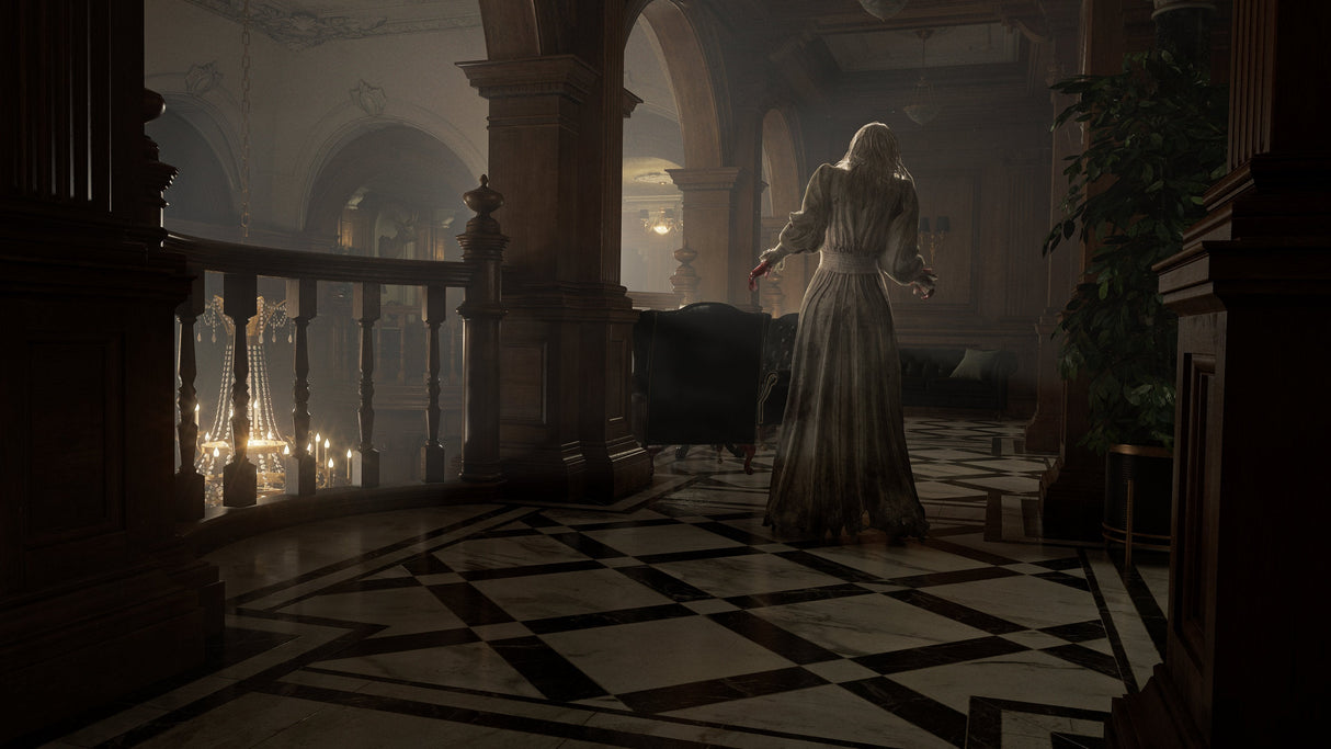 Sony Ps5 Resident Evil Requiem Usk18