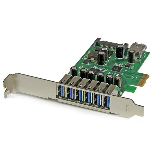 Startech Adaptador Tarjeta Pci Express 7 Puertos U