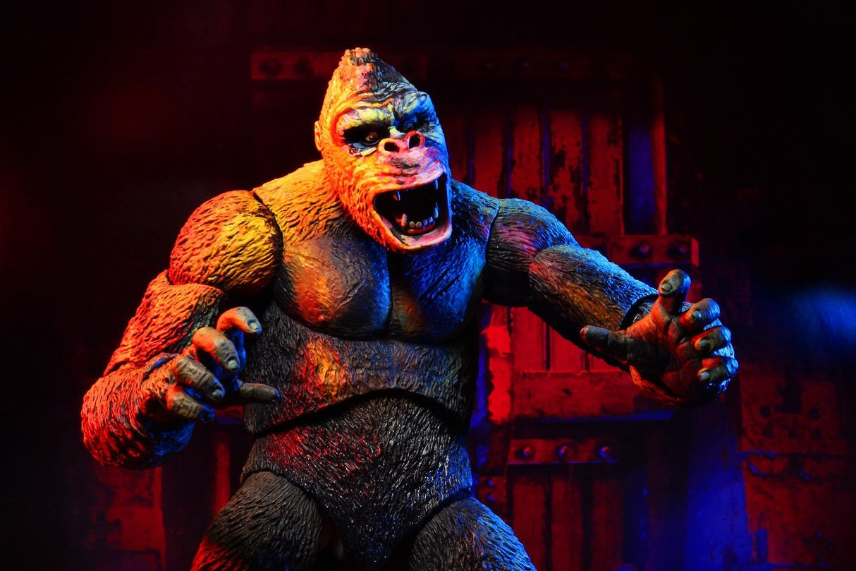 Figura King Kong Illustrated 18cm