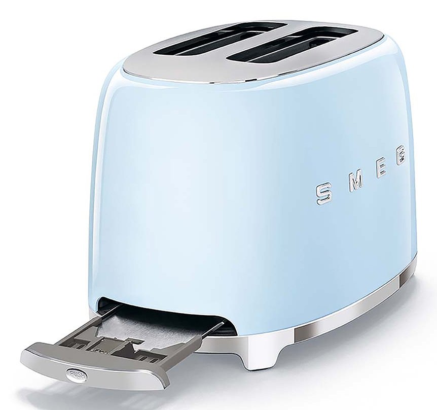 EAN 8017709189099 - Smeg TSF01PBEU tostadora 6 2 rebanada(s) 950 W Azul imagen 5