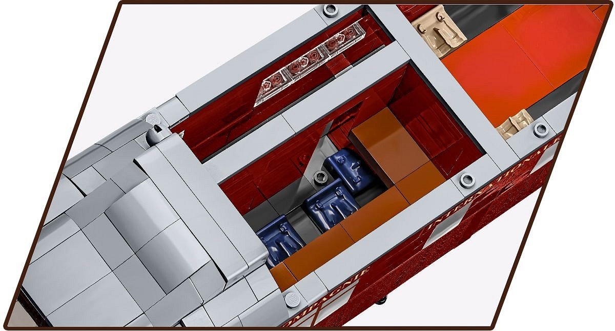 Cobi Compiègne Waggon (11 De Noviembre De 1918), Toys De Diseño Cobi-6291