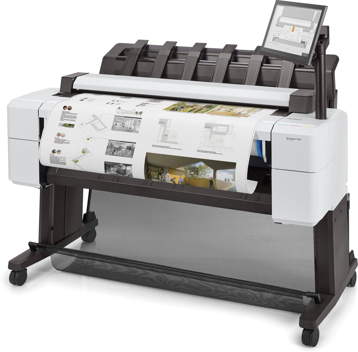 Impresora Hp Designjet Multifunción Postscript T2600 36 Pulgadas