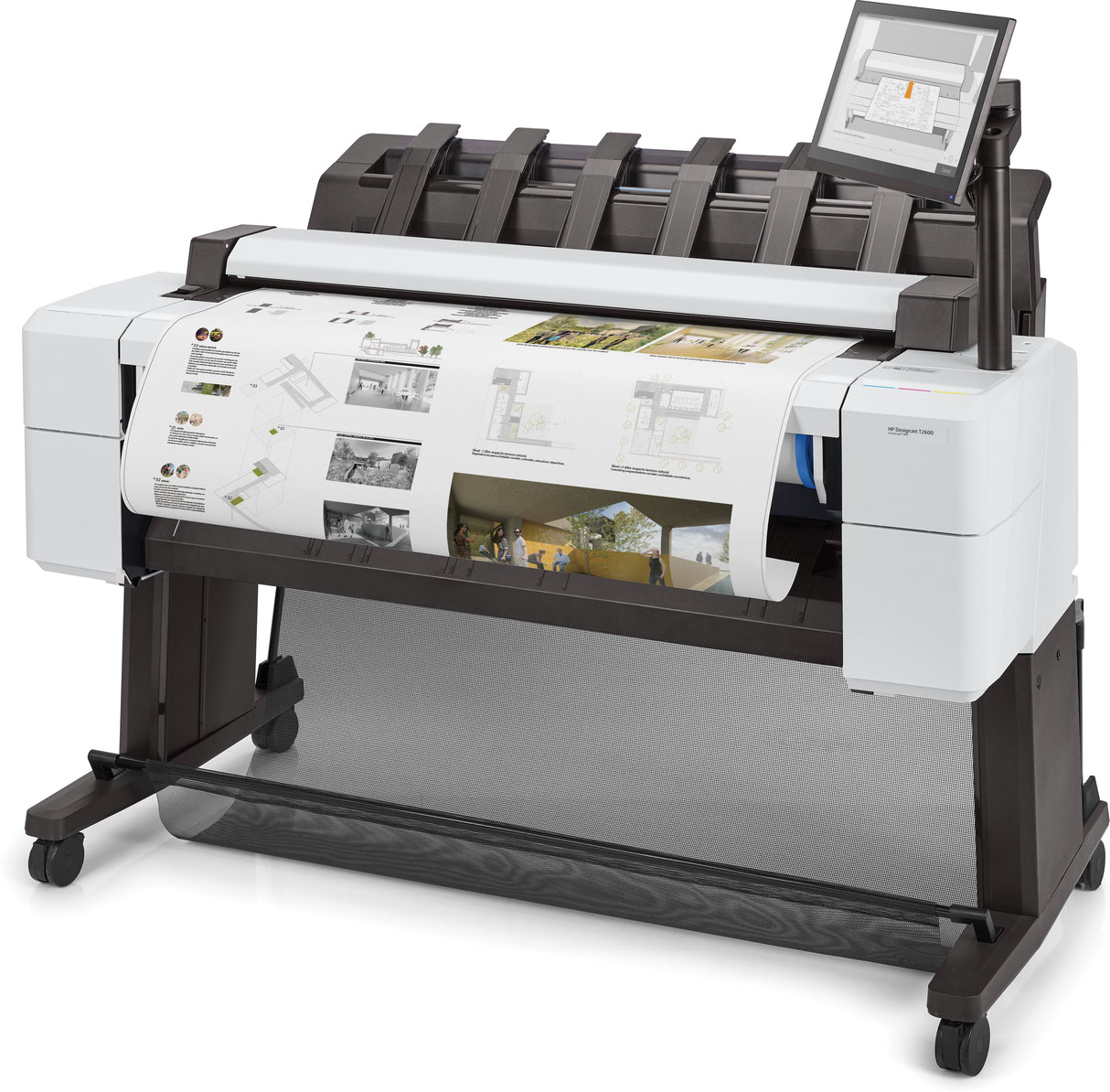 EAN 0193808346248 - HP Designjet T2600 36-in PostScript Multifunction Printer impresora de gran formato Inyección de tinta té imagen 3