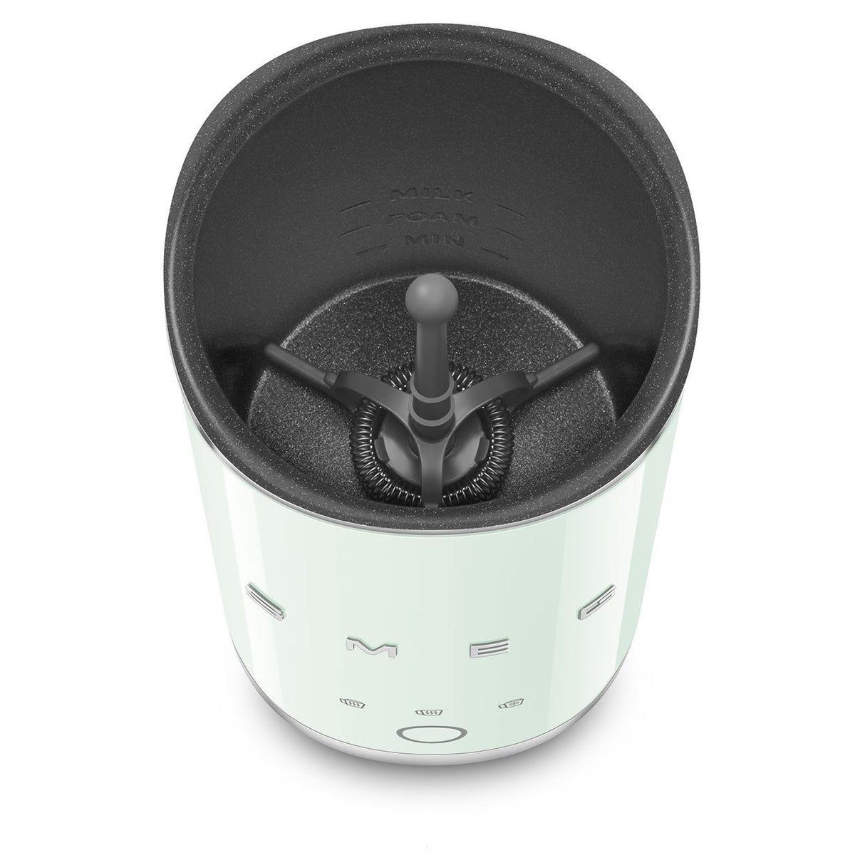 EAN 8017709353131 - Smeg MFF02PGEU espumador o calentador de leche Calentador/espumador de leche automático Verde imagen 16