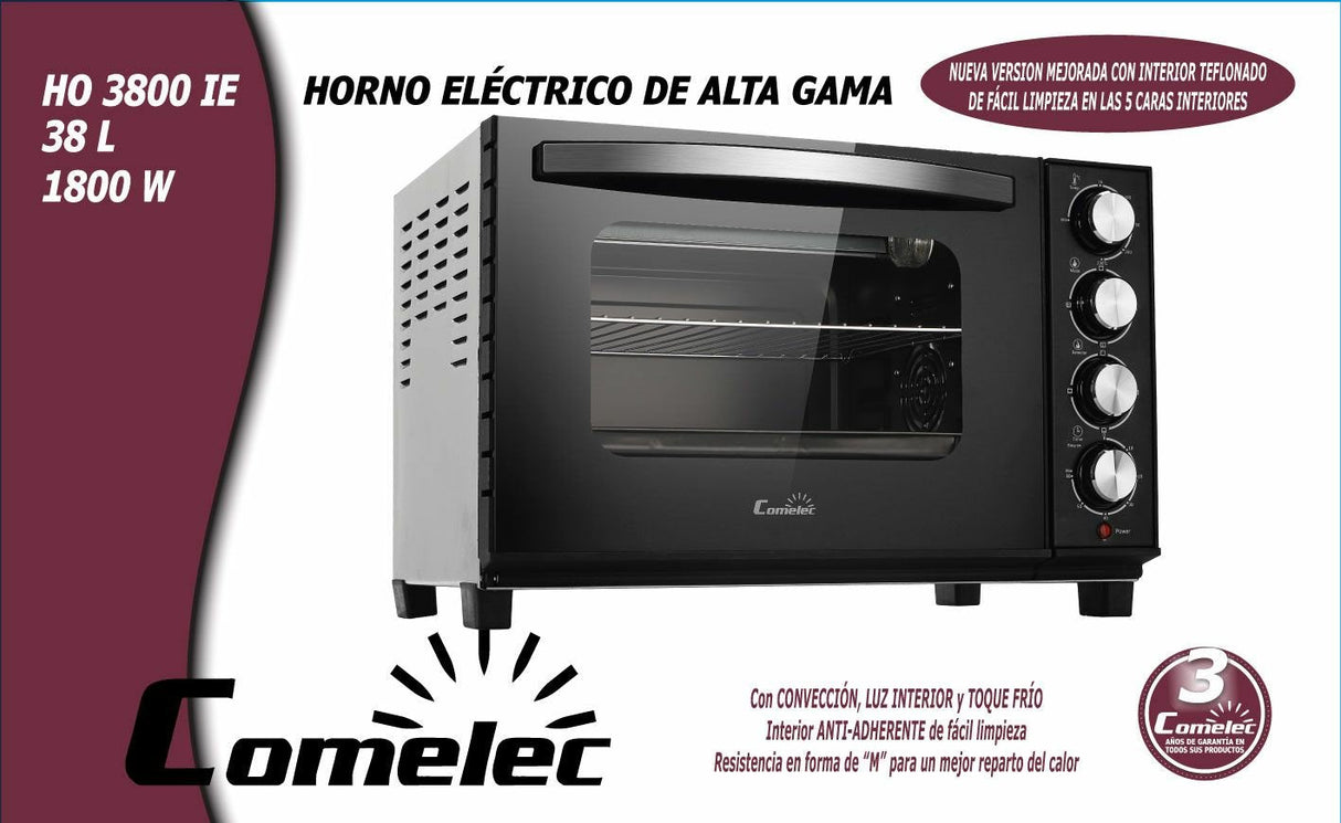EAN 8436018203157 - Comelec HO3800IE horno 38 L Acero inoxidable imagen 5