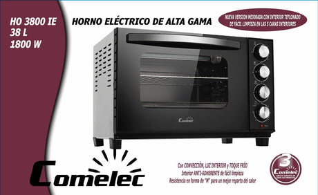 EAN 8436018203157 - Comelec HO3800IE horno 38 L Acero inoxidable imagen 5