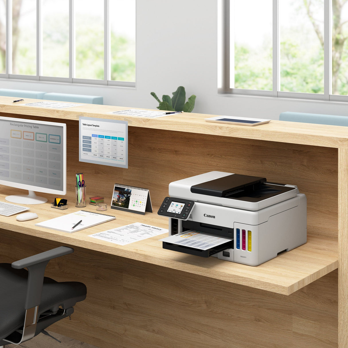 EAN 4549292173499 - Canon MAXIFY GX6040 Inyección de tinta A4 600 x 1200 DPI Wifi imagen 11