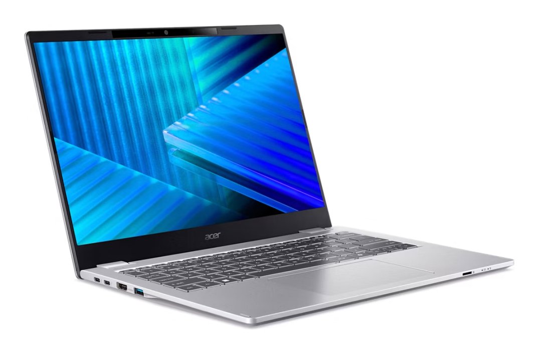 Acer Travelmate P4 14 Tmp414-55-Tco Intel Core Ultra 5 225u / Hasta 4.8 Ghz Win 11 Pro Intel Graphics 32 Gb Ram 1.024 Tb Ssd Qlc 14" Ips 2880 X 1800 (Wqxga+) @ 120 Hz Gigabit Ethernet Wi-Fi 7 Bluetooth Azul Pizarra Kbd: Español
