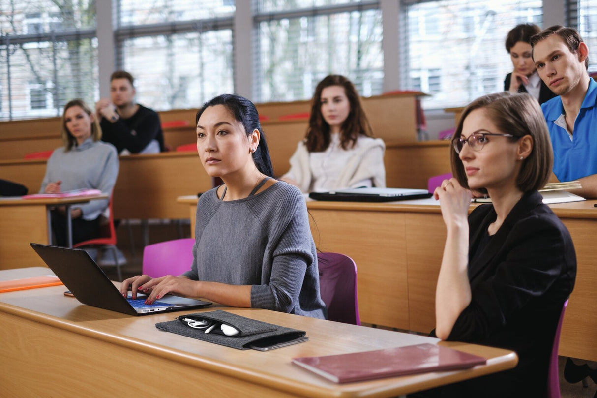 Durable Schutzhülle Multibag Effect 13'' Para Tablets Pet-Filz Anthrazit