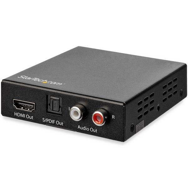 EAN 0065030878609 - StarTech.com HD202A convertidor de señal de vídeo 4096 x 2160 Pixeles imagen 1