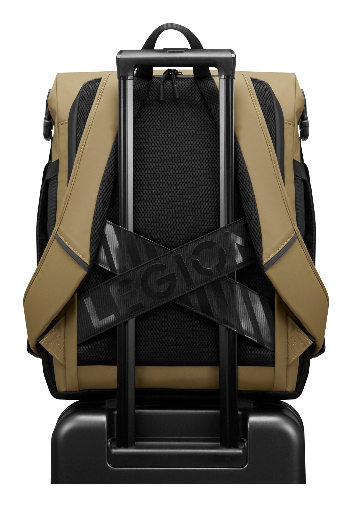Mochila Lenovo Gx41u39298 16" Negro, Amarillo