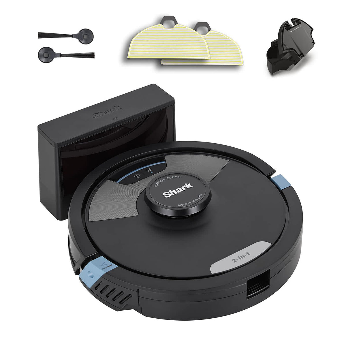 EAN 0622356298308 - Shark Matrix Plus Negro, Azul, Plata imagen 4