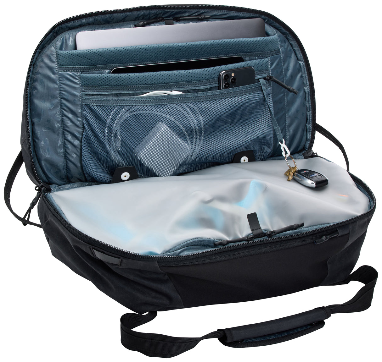 EAN 0085854252096 - Thule Aion TAWD135 - Black bolso de lona 35 L Poliéster Negro imagen 14